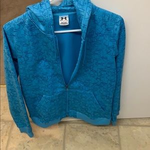 Under Armour zip up